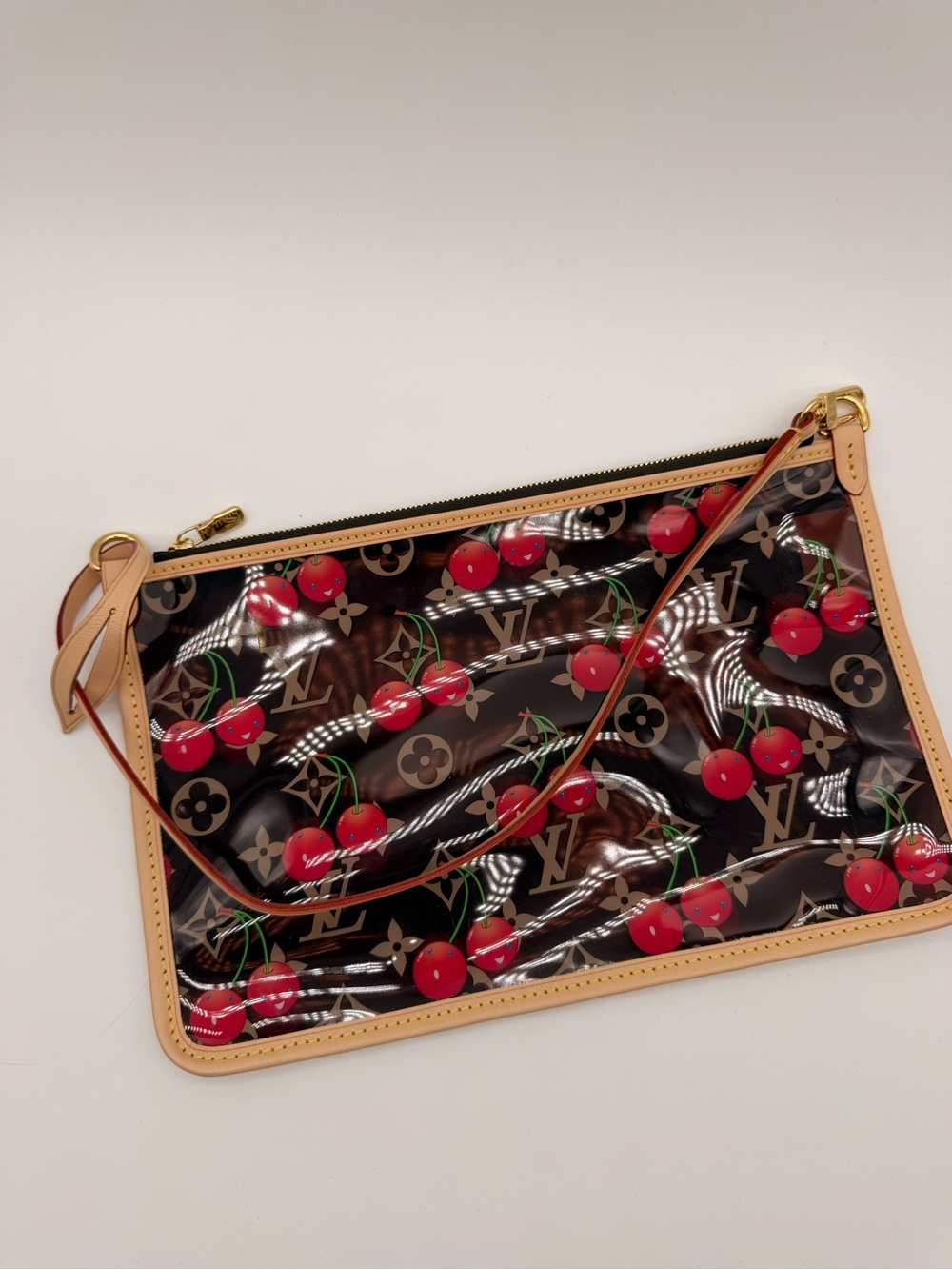 Louis Vuitton murakami cherry blossom On-The-Go gm - Picture 11 of 11